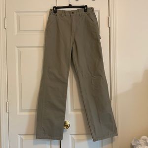 Carhartt Men’s washed Duck Work Dungaree Pant